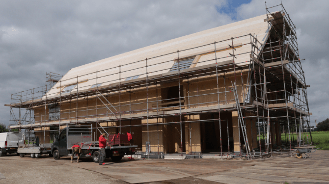 Afbeelding voor: Ons advies voor CLT-houtbouw: Hoe natuurlijke uitstraling en duurzaamheid samenkomen  Afbeelding voor: Ons advies voor CLT-houtbouw: Hoe natuurlijke uitstraling en duurzaamheid samenkomen